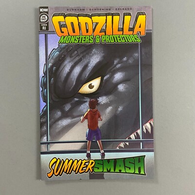 GODZILLA MONSTERS & PROTECTORS SUMMER SMASH 1:10 KARA HUSET VARIANT (2023, IDW)-image