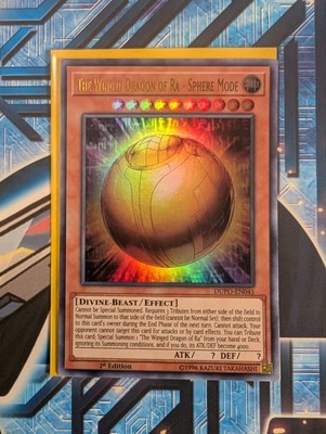 DUPO-EN045 The Winged Dragon Of Ra - Sphere Mode Ultra Rare 1st Edition-image