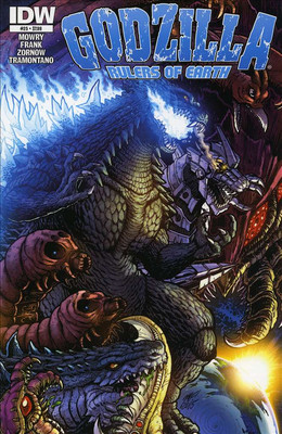 Godzilla: Rulers of Earth #25 VF/NM; IDW | we combine shipping-image