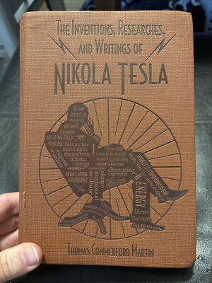 NIKOLA TESLA THE INVENTIONS, RESEARCHES & WRITINGS Deluxe Faux Leather -image