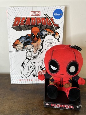 Marvel Deadpool Official Coloring Book And Bluetooth Speaker New-image