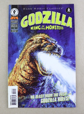 1998 Dark Horse Classics Godzilla King Of The Monsters #3 VF-image