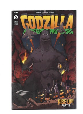 GODZILLA MONSTERS AND PROTECTORS #5 A IDW  2021 VG/FN COMBINE SHIP-image