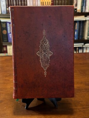 THE LIFE AND LETTERS OF WALTER H. PAGE by Burton J. Hendrick (LEATHER - 1ST ED)-image