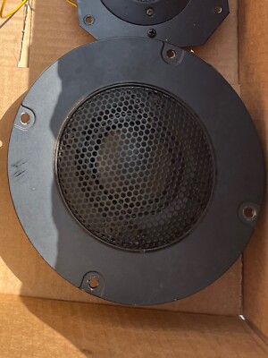 Vintage Fisher ( From ST-660 Speakers)  Foster SB 80524 Midrange  Japan Tested-image