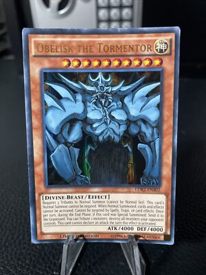 Yu-Gi-Oh! TCG Obelisk the Tormentor Legendary Decks II LDK2-ENS02 Limited Ultra-image