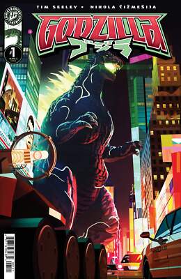 Pre-Order Godzilla [Kai-Sei Era] #1 Variant B (Byrand) Comics Presale-image