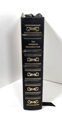 The Lindbergh Kidnapping Case-The Notable Trials Library (1989, Sp.Ed.) LEATHER-image