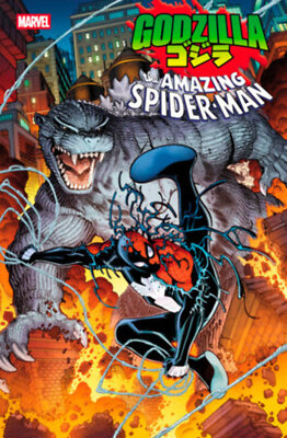 GODZILLA VS. SPIDER-MAN #1 (Limit 2 Per Cover) (rel:04/30)~-image