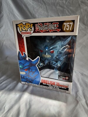 Funko Pop! Animation - Yu-Gi-Oh!: Obelisk the Tormentor #757 (Gamestop Excl)-image