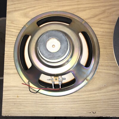 Pair of 10” Woofer SC80769-1 Driver FROM FISHER SPEAKERS-image