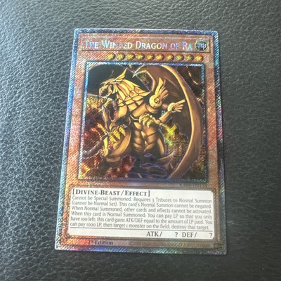 RA04-EN118 The Winged Dragon of Ra Quarter Century Secret Rare YuGiOh-image