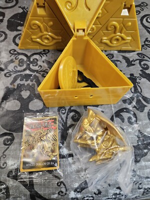 Yu-Gi-Oh! Mini Figure Millenium Puzzle Mystery - Winged Dragon Of Ra-image