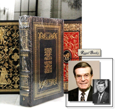 TED SORENSEN - COUNSELOR A LIFE jfk- Easton Press 🖋SIGNED 1ST ED🖋 SEALED w/BOX-image