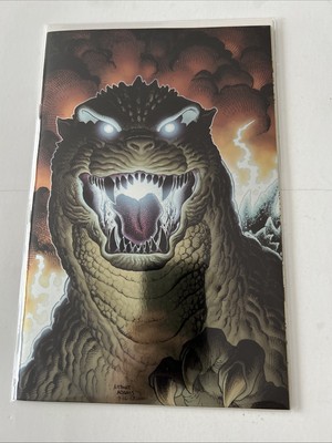 GODZILLA MONSTERPIECE THEATER #1 • 2024 NYCC • ART ADAMS FOIL • LTD 500 •-image