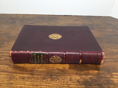 Boswell's Life of Johnson Leather  Macmillan & Co. Globe Edition 1894 HC Book-image