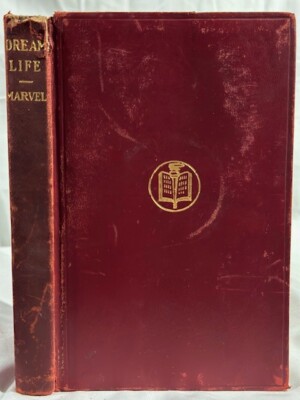 Dream Life: A Fable of the Seasons by IK Marvel Antique Leather Book-image