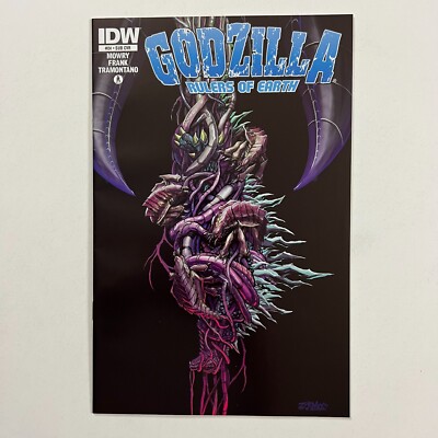 GODZILLA RULERS OF EARTH 24 JEFF ZORNOW SUBSCRIBER VARIANT (2015, IDW)-image