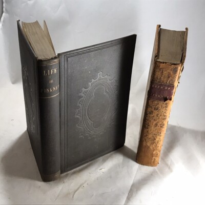 1826 Some Account of Life, Writings and Speeches of William Pinkney Full Leather-image
