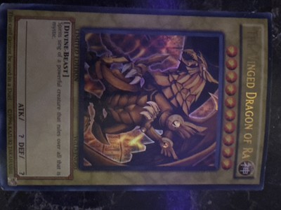 The Winged Dragon of Ra LC01-EN003 Yu-Gi-Oh Legendary Collection 1 Limited...-image