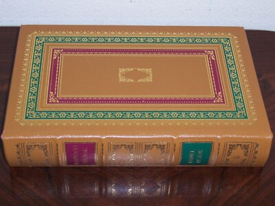 easton press Deluxe Limited Ed. Life and Adventures ROBINSON CRUSOE Daniel Defoe-image