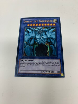YuGiOh Obelisk the Tormentor - LC01-EN001 - Ultra Rare - Limited Edition Moderat-image