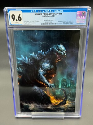 Godzilla 70th Anniversary #nn CGC 9.6 (2024) - Parrillo Virgin Variant-image