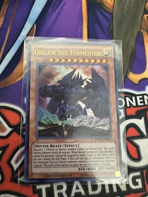 🔥YUGIOH • OBELISK THE TORMENTOR • ULTRA RARE • MVP1-ENSV5 • LIMITED • NM🔥-image