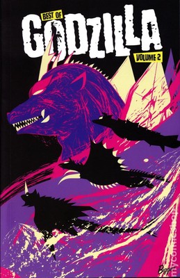 Best of Godzilla TPB 2-1ST NM 2024 Stock Image-image