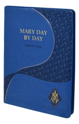Mary Day by Day (Giant Type Edition) (Leather / Fine Binding)-image