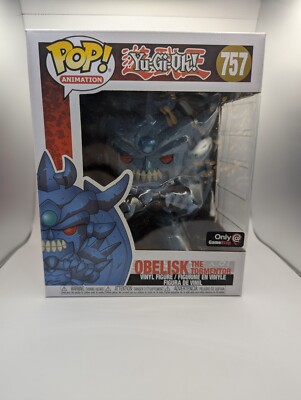 Funko Pop! Vinyl Super 6 in: Yu-Gi-Oh! - Obelisk the Tormentor (Super) -...-image