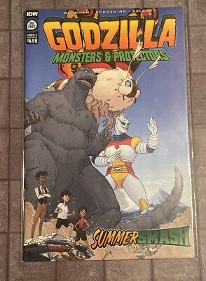 Godzilla: Monsters & Protectors Summer Smash One Shot IDW-image