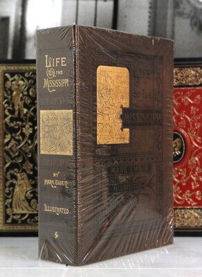 LIFE ON THE MISSISSIPPI MARK TWAIN - Easton Press - DELUXE LTD ED - SEALED-image