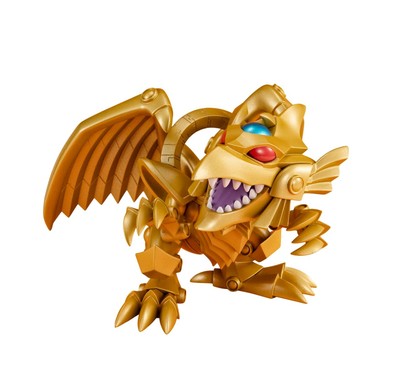 MEGATOON Yu-Gi-Oh! Duel Monsters Winged Dragon of Ra Complete Figure-image
