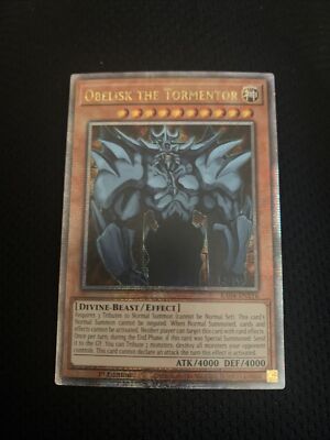 Obelisk the Tormentor (Quarter Century Secret Rare)-image