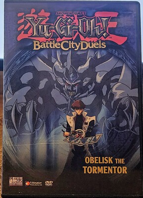 Yu-Gi-Oh: Battle City Duels - Vol. 2: Obelisk the Tormentor (DVD)-image