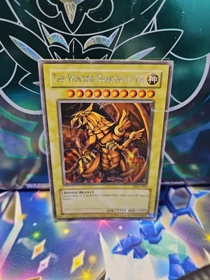Yugioh The Winged Dragon Of Ra DOD-001 -image