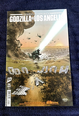 Godzilla vs Los Angeles #1 (2025) One-Shot ~ IDW-image