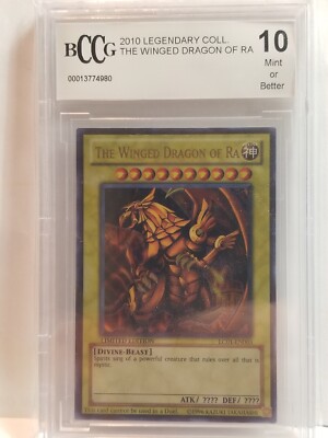 Yu-Gi-Oh! TCG The Winged Dragon of Ra Legendary Collection LC01-EN003 - MINT 10-image