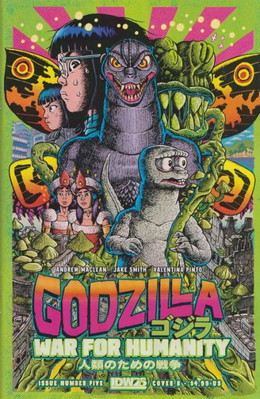 Godzilla: War for Humanity - #5-image