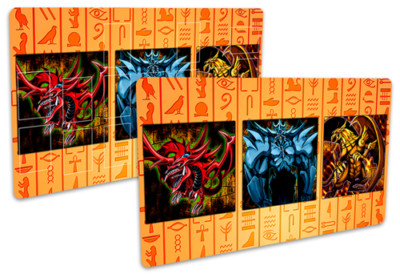 No.1771 Yugioh TCG Custom Playmat Sky Dragon Obelisk the Tormentor Dragon of Ra-image