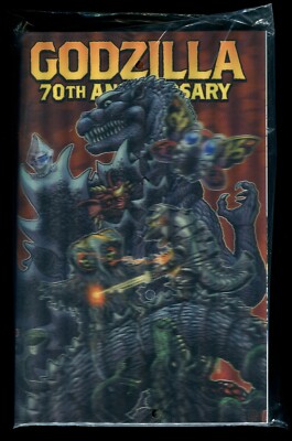 Godzilla 70th Anniversary SDCC Lenticular Variant Comic IDW 2024 Gojira Kaiju-image