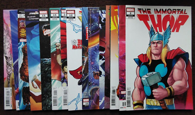 IMMORTAL THOR #2-19 MARVEL COMIC NEW SERIES PICK CHOOSE YOUR COMIC-image