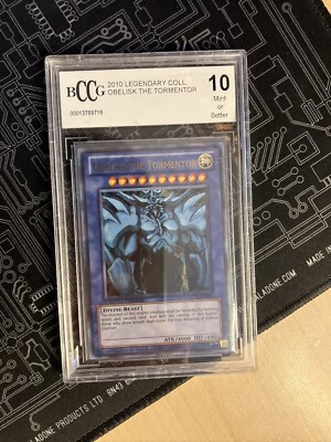 Yu-Gi-Oh! TCG Obelisk the Tormentor American God Cards GBI-002 Limited Ultra...-image