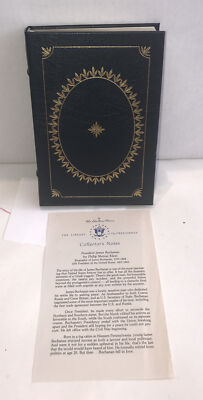Easton Press PRESIDENT JAMES BUCHANAN Philip Klein 1987 Library Presidents HC-image