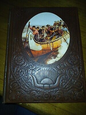 Time Life Vintage Leather HC Hardcover Book The Old West 