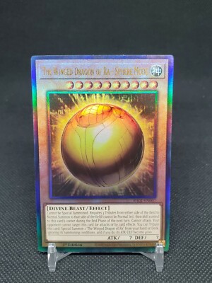The Winged Dragon of Ra – Sphere Moon RA01-EN007 Prismatic Ultimate 1st Yugioh -image