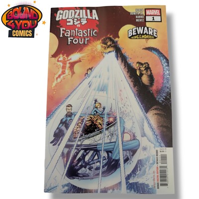 Godzilla vs. Fantastic Four #1 - Adam Kubert - Regular (2025)-image