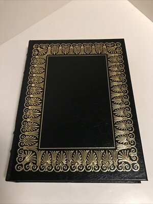 Aristotle Politics & Poetics Easton Press Collectors Ed 1979 Leather Bound VGC-image