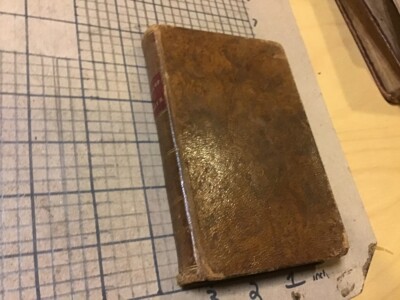 Vintage book: 1836 Memoirs of life character of REV JOHN SMITH - richard treffry-image
